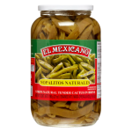 EL MEXICANO NOPALES SLICED  12 OZ